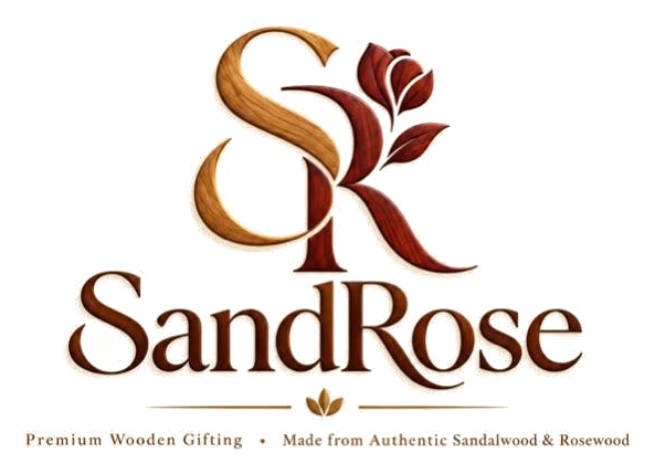 SandRose - Premium Wooden Gifting • Made from Authentic Sandalwood & Rosewood