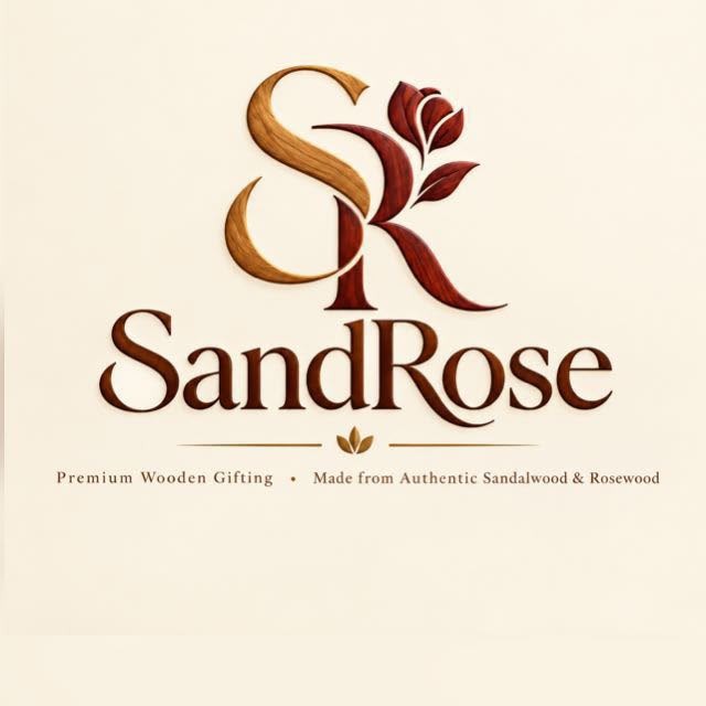 SandRose - Premium Wooden Gifting • Made from Authentic Sandalwood & Rosewood